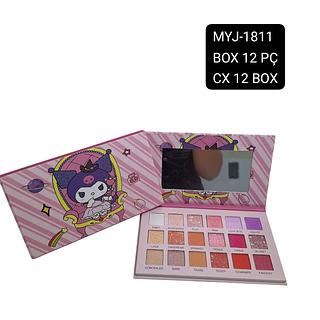 PALETA DE SOMBRA HELLO BOX 12PÇS