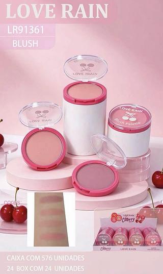 love rain blush box 24 pç