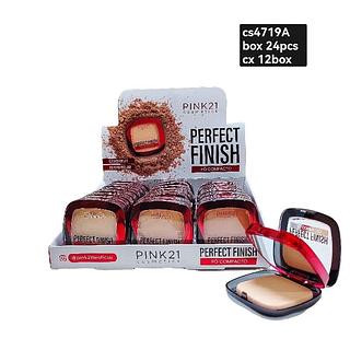 PINK 21 PÓ COMPACTO BOX 24PÇS