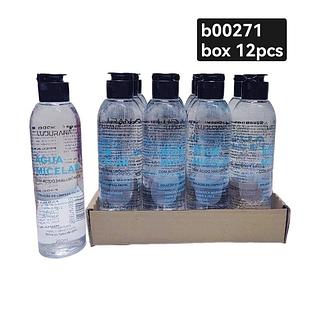 LUDURANA AGUA MICELAR EXTRATO DE ACIDO HIALURONICO BOX/12PÇS