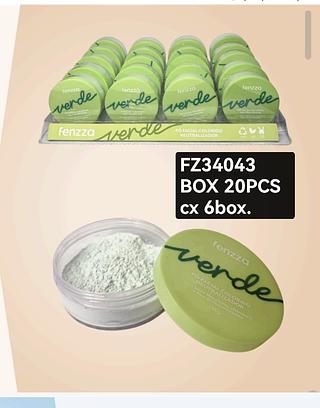 Fezza pó verde box 20pcs