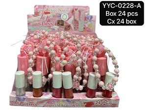 Yoyo Maquiamor Lip Gloss box 24 pçs