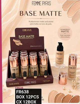 Femme paris base box 12 pcs