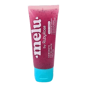 Ruby Rose Sabonete Esfoliante Facial de Tutti Frutti Melu