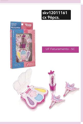 fenzza infantil cx 96 pç