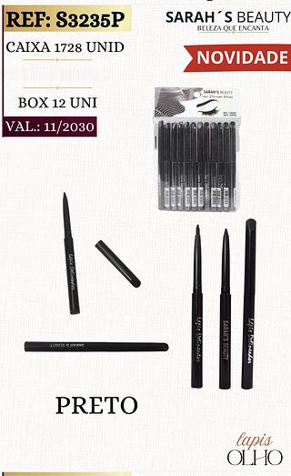 Sarah s beauty lápis box 12 pçs