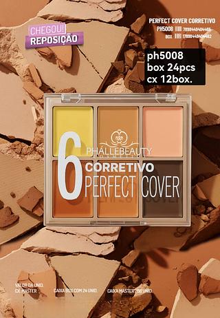 phallebeauty paleta de4 corretivo box 24 pç