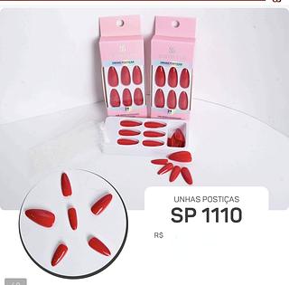 sabrina sato unha portiça box 12 pç