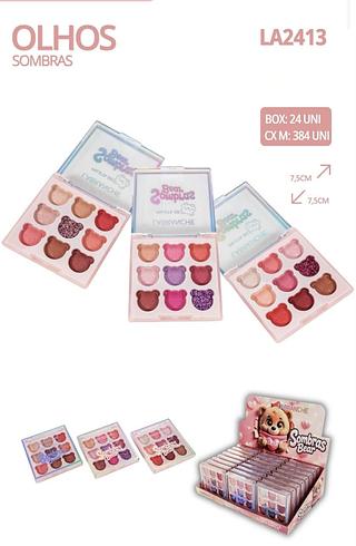 labranche paleta de sombra box 24 pç