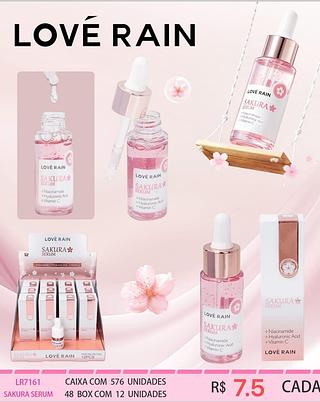 Love rain sérum box 12 pc
