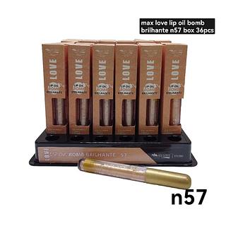 max love lip oil BOX 36PÇS