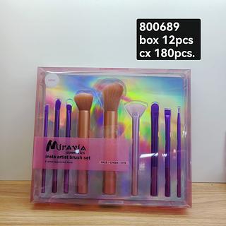 Miravia kit de pincel box 12pcs