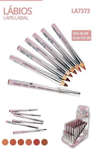 labranche lapis labial box 48 pç