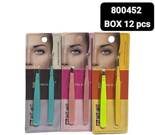 Kit Pinça box 12 pçs