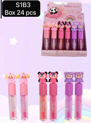 Sarah´s Beauty Lip Gloss Box 24 pçs