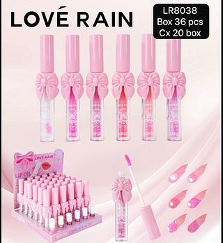 Love Rain Lip Gloss box 36 pçs