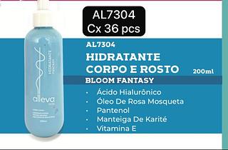 Alleva Hidratante Corpo e Rosto Bloom Fantasy