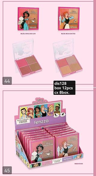 fenzza quarteto box 12 pç