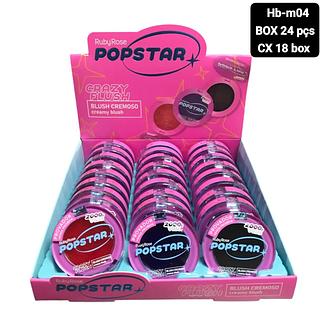 ruby rose popstar blush box 24pç