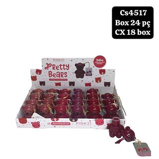 pink 21 batom liquido box 24 pç