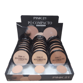 Pink 21 Pó Compacto