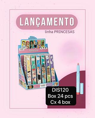 FENZZA SOMBRA STICK BOX 24 PÇ