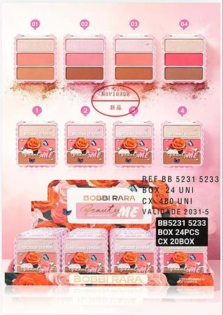 bobbi rara blush box 24 pç