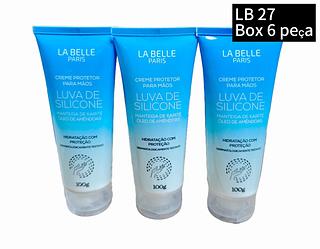 LA BELLA CREME PROTETOR PARA MAOS BOX 6 PÇ