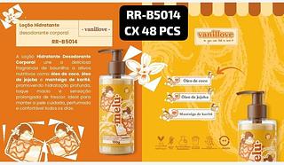 ruby rose loçao hoidratante cx48 pç
