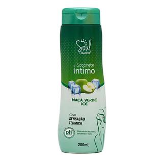 Sabonete Íntimo Maçã Verde Ice 200ml Soul Cosméticos