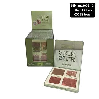 Ruby rose paleta perfect 3 en 1 box 12 pç