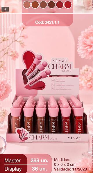 Vivai Lip gloss box 36pcs