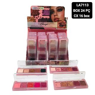 labranche paleta de sombra box 24 pç