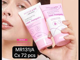 Miss Rose Sabonete Facial Rosa Mosqueta