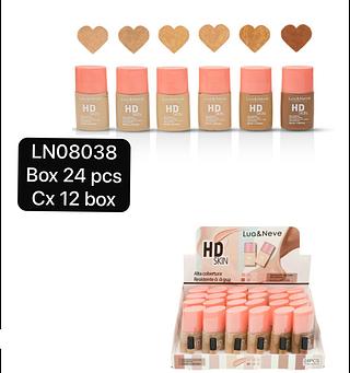 Lua&Neve Base Liquida box 24 pçs
