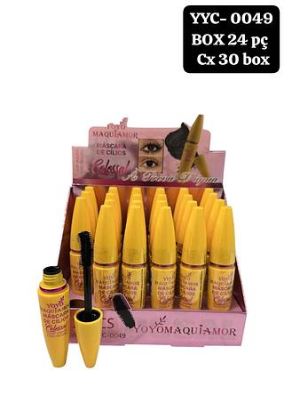 Yoyo Maquiamor - Rimel box 24 pç