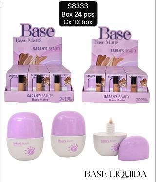 Sarah´s Beauty Base Matte box 24 pçs