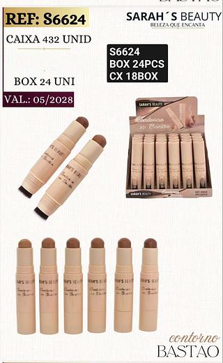 SARAHS BEAUTY CONTORNO BOX 24 PÇ