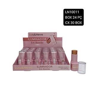 Lua e Neve Iliminador em Bastao