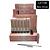labranche mascara de cilios 2 em 1 box 24