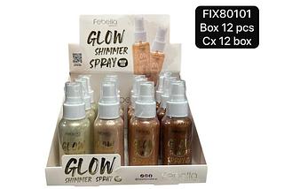 Febella Iluminador Glow box 12 pc
