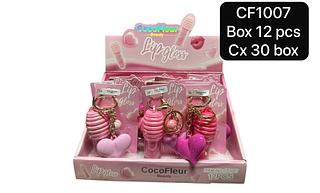 CocoFleur Lip Gloss box 12 pçs