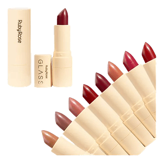 Ruby Rose Batom Bastão Velvety Glass