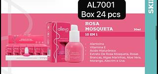 Alleva Serum de Rosa Mosqueta box 24 pçs