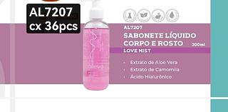 alleva sabonete love cx 48 pç