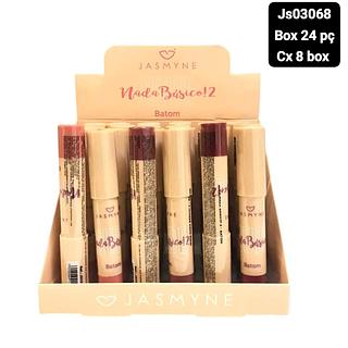 Jasmyne batom lapis box 24 pç