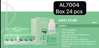 Alleva Serum Antiacne 13 Em 1 box 24 pçs