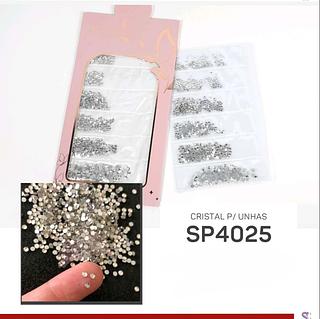 Sabrina sato pedras de unha box 12 pc