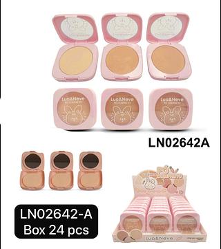 Lua&Neve Po Compacto box 24 pçs