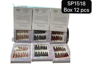 unhas sabrina sato box 12 pç